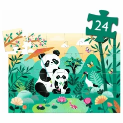 Best Puzzle Léo le Panda - 24 pièces Puzzles|Jeux Éducatifs