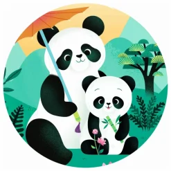 Best Puzzle Léo le Panda - 24 pièces Puzzles|Jeux Éducatifs