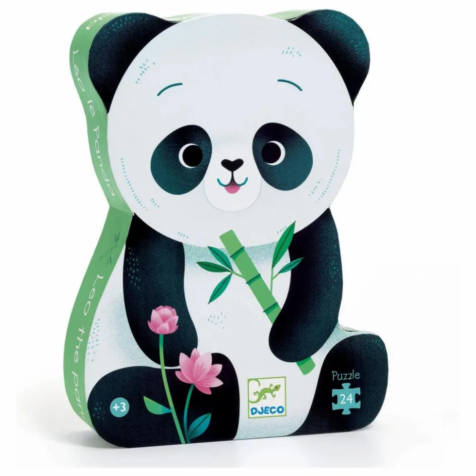 Best Puzzle Léo le Panda - 24 pièces Puzzles|Jeux Éducatifs