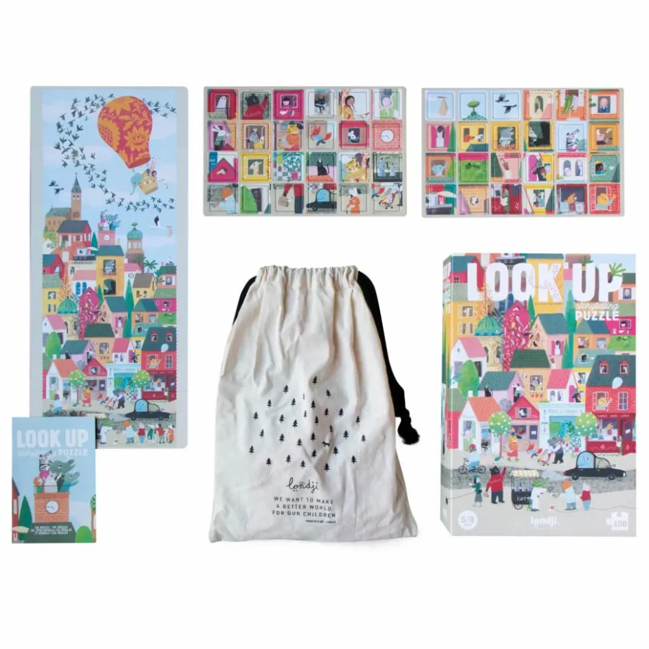 Londji Puzzle Look Up| Puzzles|Jeux Éducatifs