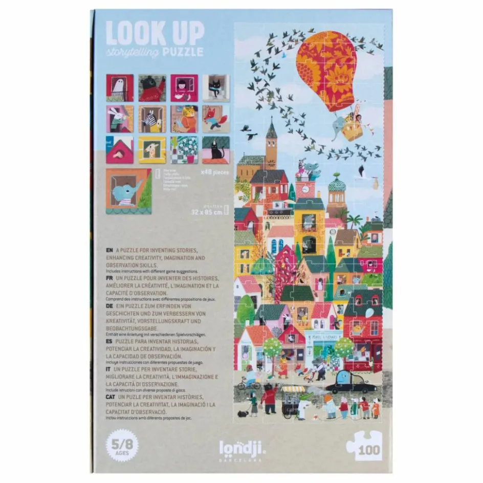 Londji Puzzle Look Up| Puzzles|Jeux Éducatifs