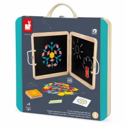 New Puzzle magnétique Géométrique Puzzles|Jeux Éducatifs