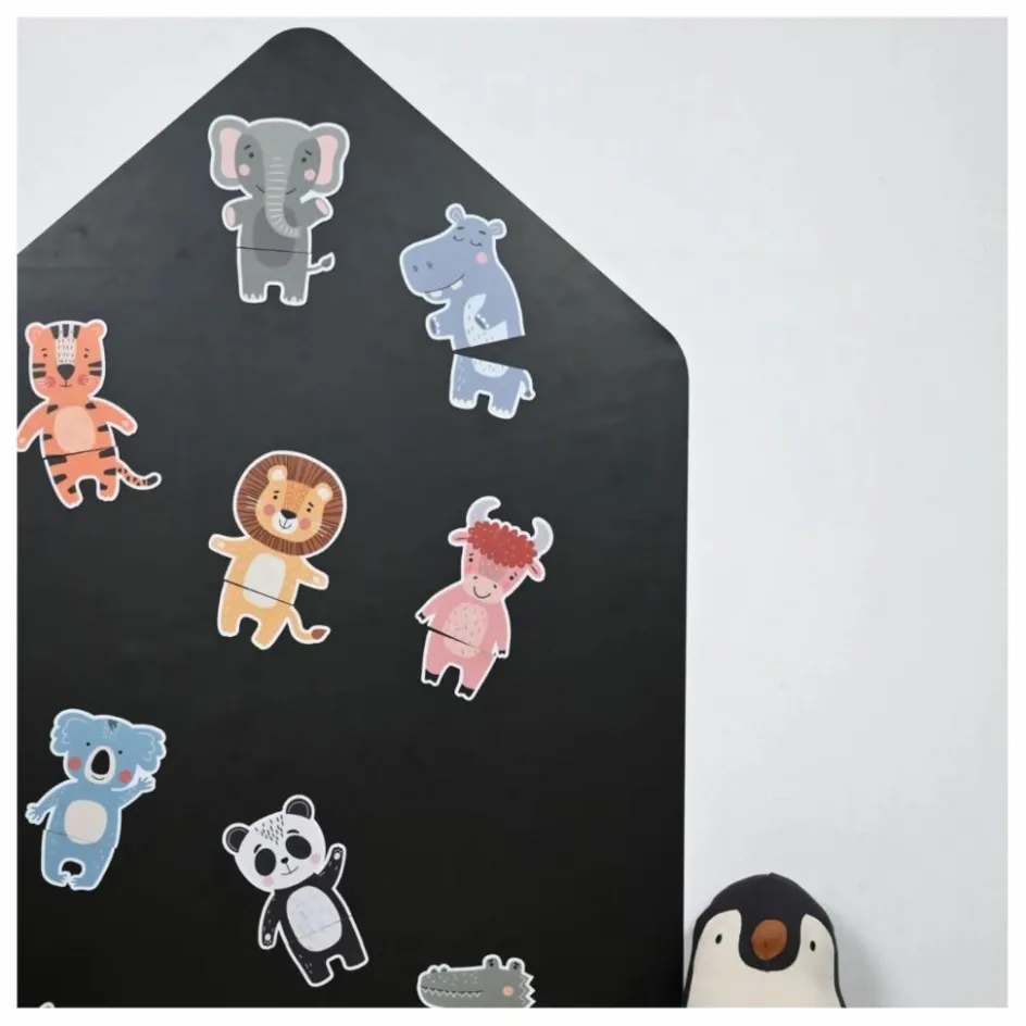 Ferflex Jeux Éducatifs*Puzzle magnétique Safari des animaux