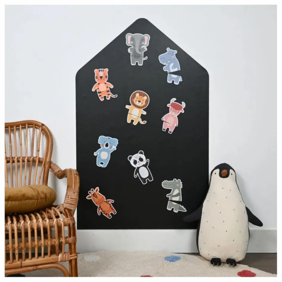 Ferflex Jeux Éducatifs*Puzzle magnétique Safari des animaux