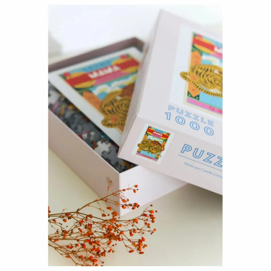 La Petite Épicerie Puzzle Mama par Camille Gressier - 1000 pièces| Puzzles|Jeux Éducatifs