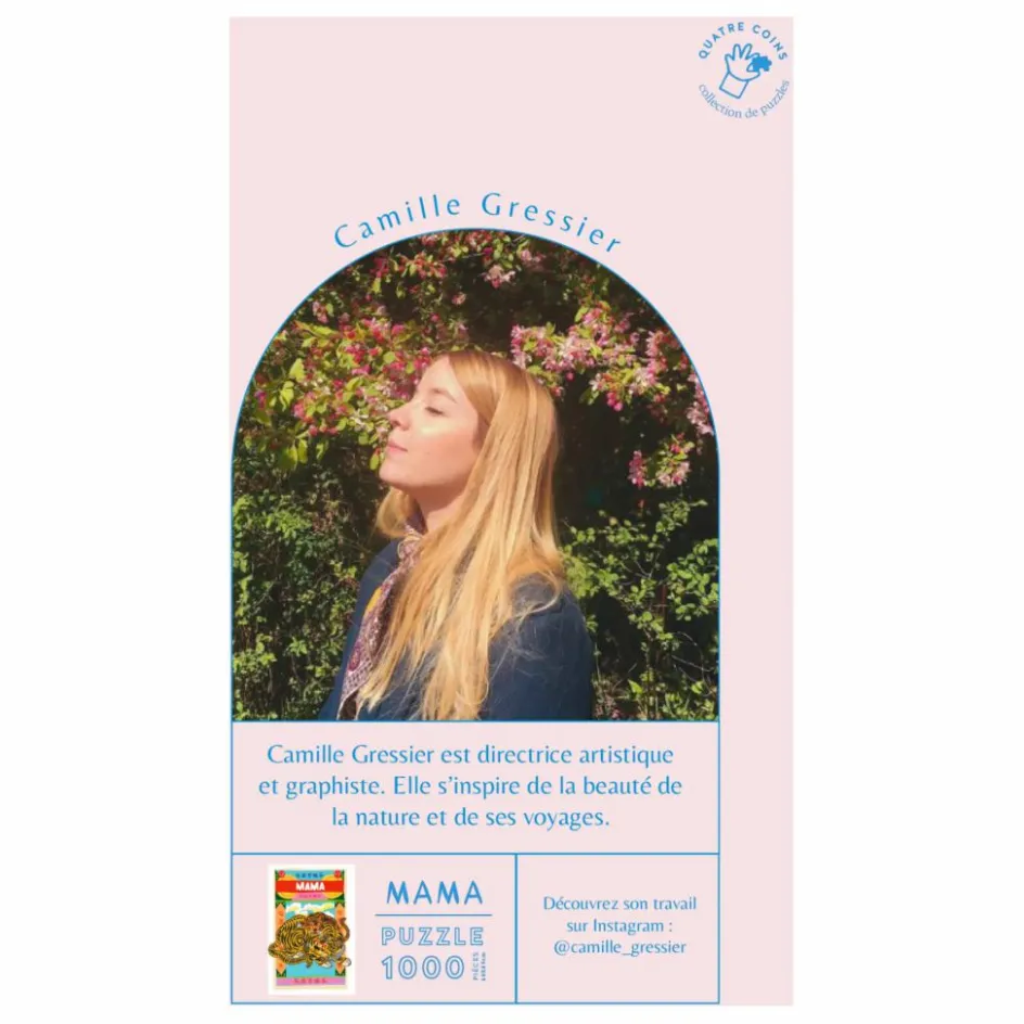 La Petite Épicerie Puzzle Mama par Camille Gressier - 1000 pièces| Puzzles|Jeux Éducatifs