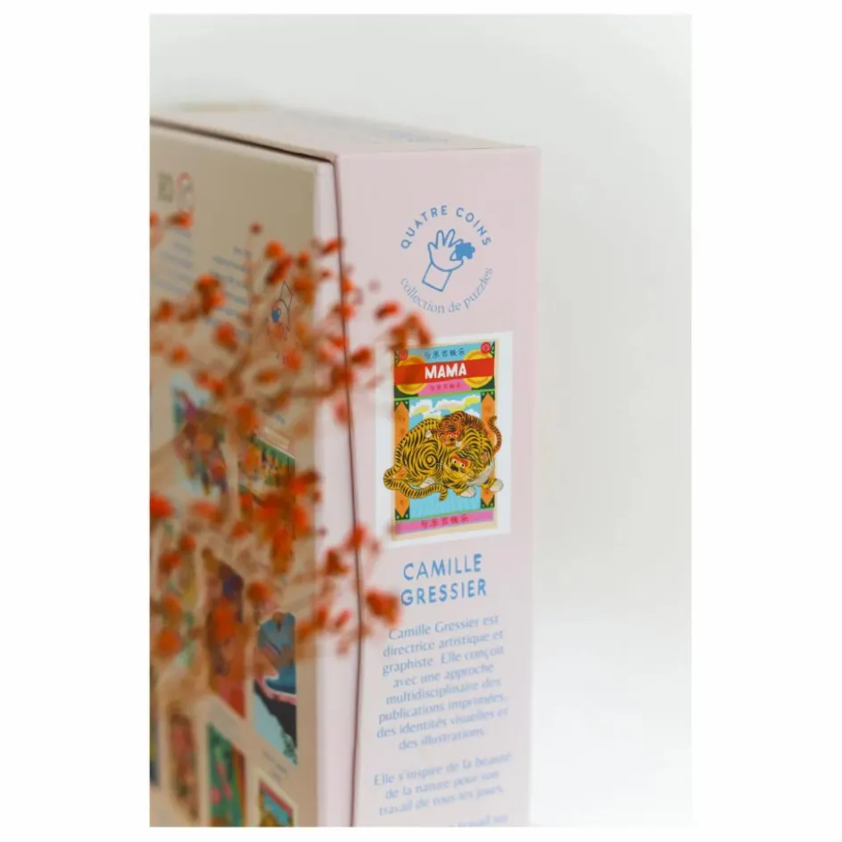 La Petite Épicerie Puzzle Mama par Camille Gressier - 1000 pièces| Puzzles|Jeux Éducatifs