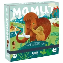 Londji Puzzle Mamut - 100 pièces| Puzzles|Jeux Éducatifs