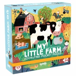 Puzzle My Little Farm - 24 pièces Puzzles|Jeux Éducatifs