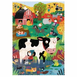 Puzzle My Little Farm - 24 pièces Puzzles|Jeux Éducatifs