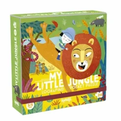 Hot Puzzle My little Jungle - 24 pièces Puzzles|Jeux Éducatifs