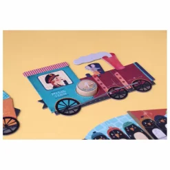 Londji Puzzle My little train| Puzzles|Jeux Éducatifs