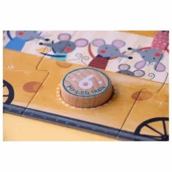 Londji Puzzle My little train| Puzzles|Jeux Éducatifs