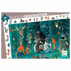 Djeco Puzzles|Jeux Éducatifs*Puzzle Observation L'orchestre - 35 pièces