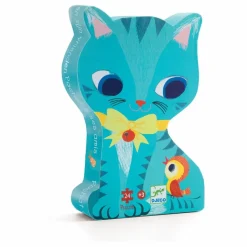 Djeco Puzzle Pachat et ses amis - 24 pcs| Puzzles|Jeux Éducatifs