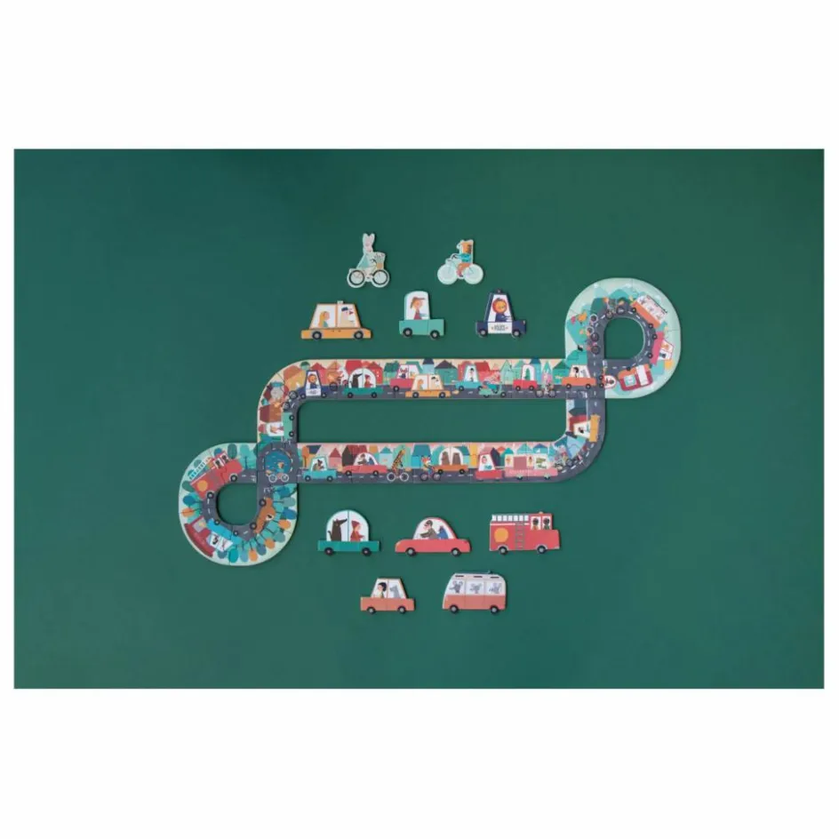 Londji Puzzle Petit Voyage - 24 pièces| Puzzles|Jeux Éducatifs