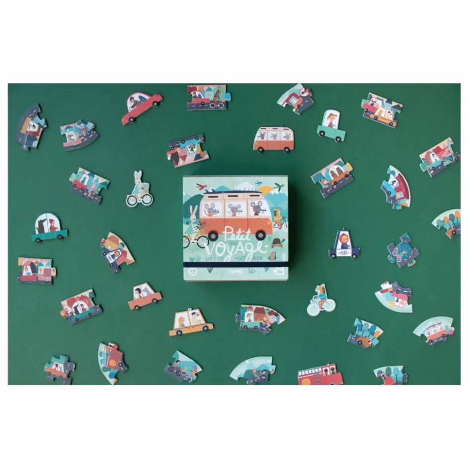 Londji Puzzle Petit Voyage - 24 pièces| Puzzles|Jeux Éducatifs