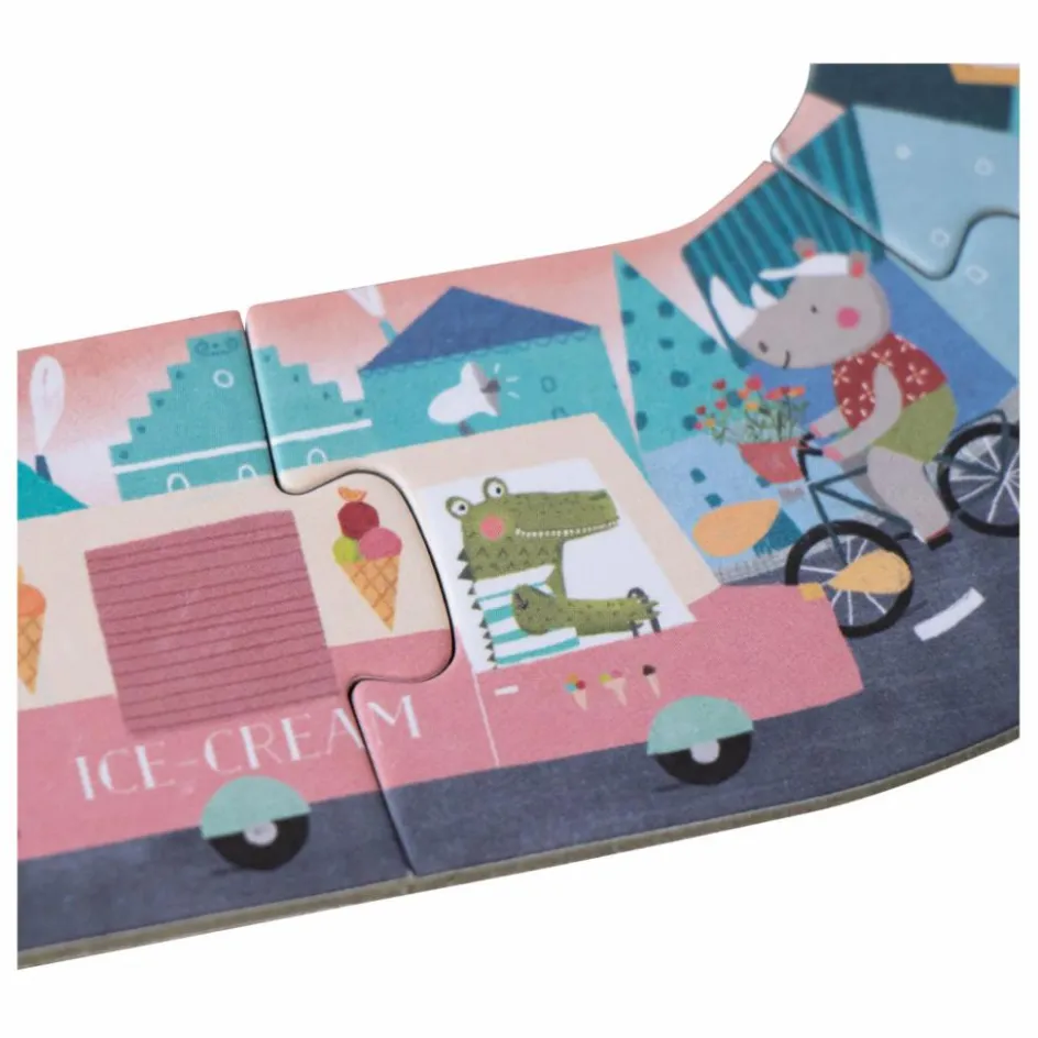 Londji Puzzle Petit Voyage - 24 pièces| Puzzles|Jeux Éducatifs