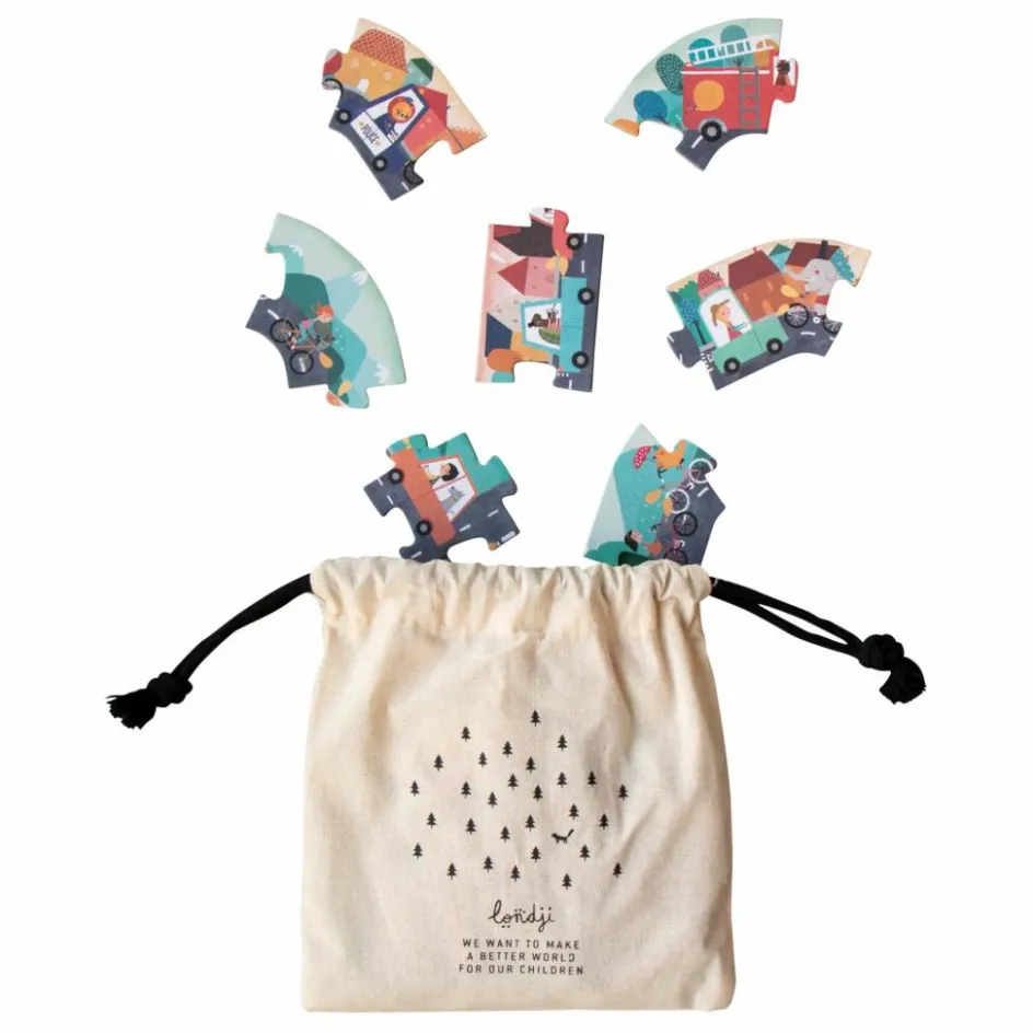 Londji Puzzle Petit Voyage - 24 pièces| Puzzles|Jeux Éducatifs
