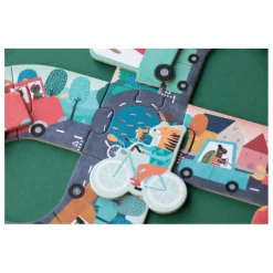 Londji Puzzle Petit Voyage - 24 pièces| Puzzles|Jeux Éducatifs