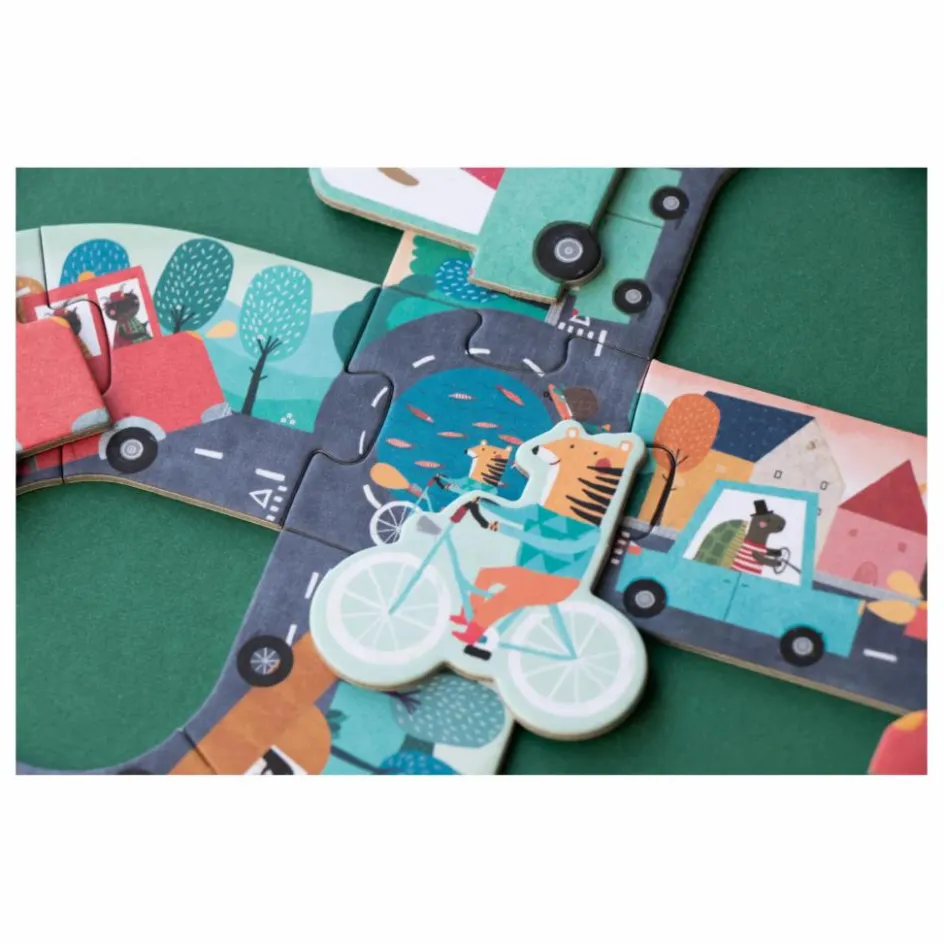Londji Puzzle Petit Voyage - 24 pièces| Puzzles|Jeux Éducatifs