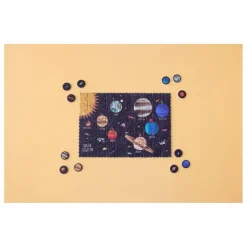 Londji Puzzle Planets - 50 pièces| Puzzles|Jeux Éducatifs