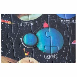 Londji Puzzle Planets - 50 pièces| Puzzles|Jeux Éducatifs