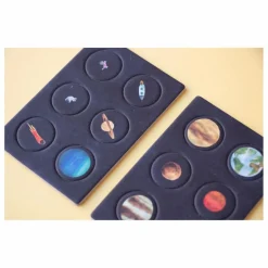 Londji Puzzle Planets - 50 pièces| Puzzles|Jeux Éducatifs