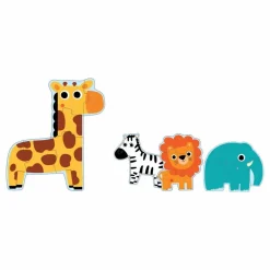 Djeco Puzzles|Jeux Éducatifs*Puzzle Primo dans la jungle