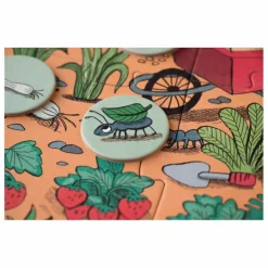 Clearance Londji Puzzle Rabbit's Garden - 24 pièces Multicolore