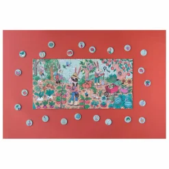 Clearance Londji Puzzle Rabbit's Garden - 24 pièces Multicolore