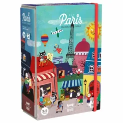 Londji Puzzle recto verso Nuit Jour Paris| Puzzles|Jeux Éducatifs