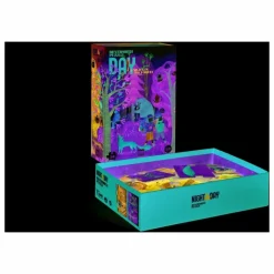 Londji Puzzles|Jeux Éducatifs*Puzzle recto-verso Jour et nuit dans la forêt