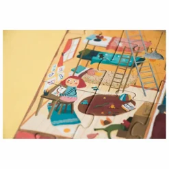 New Puzzle recto-verso Welcome to my Home - 36 pièces Puzzles|Jeux Éducatifs