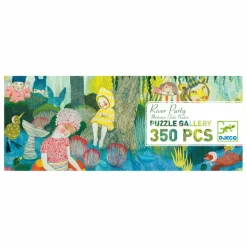 Djeco Puzzle River Party - 350 pièces| Puzzles|Jeux Éducatifs