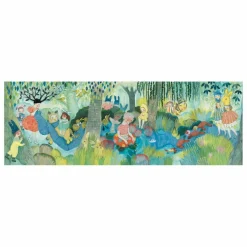 Djeco Puzzle River Party - 350 pièces| Puzzles|Jeux Éducatifs