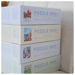 Homme La Petite Épicerie Puzzles|Jeux Éducatifs*Puzzle Skating in New York par Ban Hee - 1000 pièces