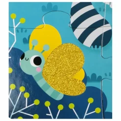 Discount Puzzle tactile Les Animaux de la Forêt - 20 pièces Puzzles|Jeux Éducatifs
