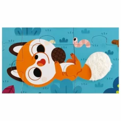 Discount Puzzle tactile Les Animaux de la Forêt - 20 pièces Puzzles|Jeux Éducatifs