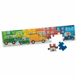 Hot Moulin Roty Puzzle Véhicules - 24 pièces Multicolore