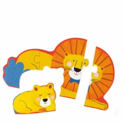 Puzzle évolutif Animaux - 20 pièces Jouets D'Éveil|Jouets D'Éveil