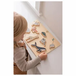 Clearance Sebra Puzzle World of Multicolore