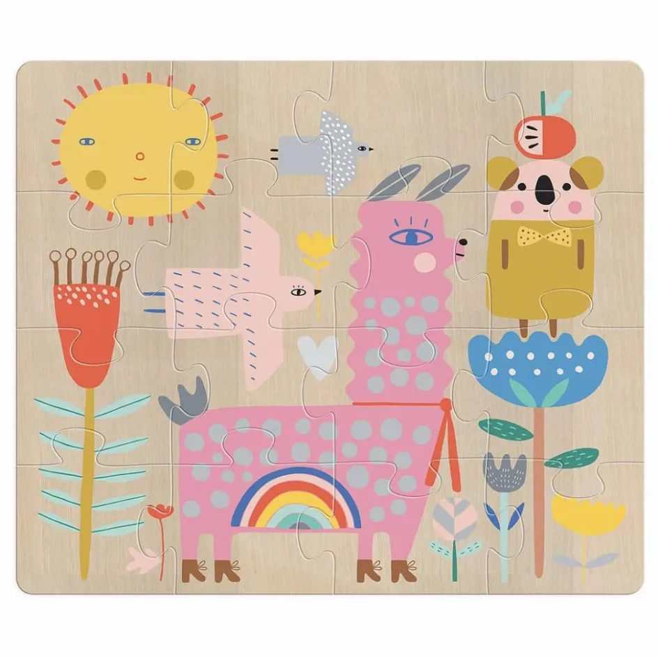 Sale Vilac Puzzles évolutifs - Suzy Ultman Multicolore
