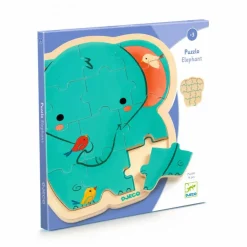 Djeco Puzzles|Jeux Éducatifs*Puzzlo Elephant
