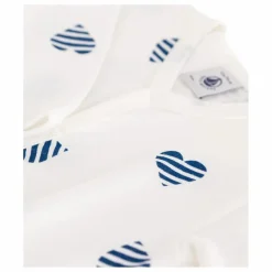 Best Petit Bateau Pyjama à Pieds Bertho Coton Bio | Ecru