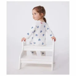 Best Petit Bateau Pyjama à Pieds Bertho Coton Bio | Ecru