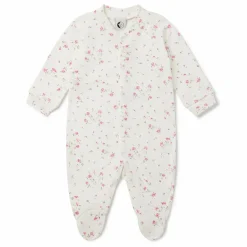 Sleepy Doe Pyjama avec pieds Fleuri Coton Bio || Pyjamas, Sous-Vêtements|Pyjamas Et Bodies