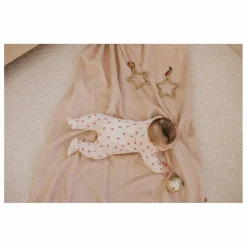 Petit Lem Pyjama Avec Pieds Fleuri Coton Bio || Pyjamas, Sous-Vêtements|Pyjamas Et Bodies