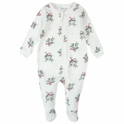 Petit Lem Pyjamas, Sous-Vêtements|Pyjamas Et Bodies*Pyjama Avec Pieds Gui Coton Bio |