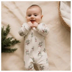 Petit Lem Pyjamas, Sous-Vêtements|Pyjamas Et Bodies*Pyjama Avec Pieds Gui Coton Bio |
